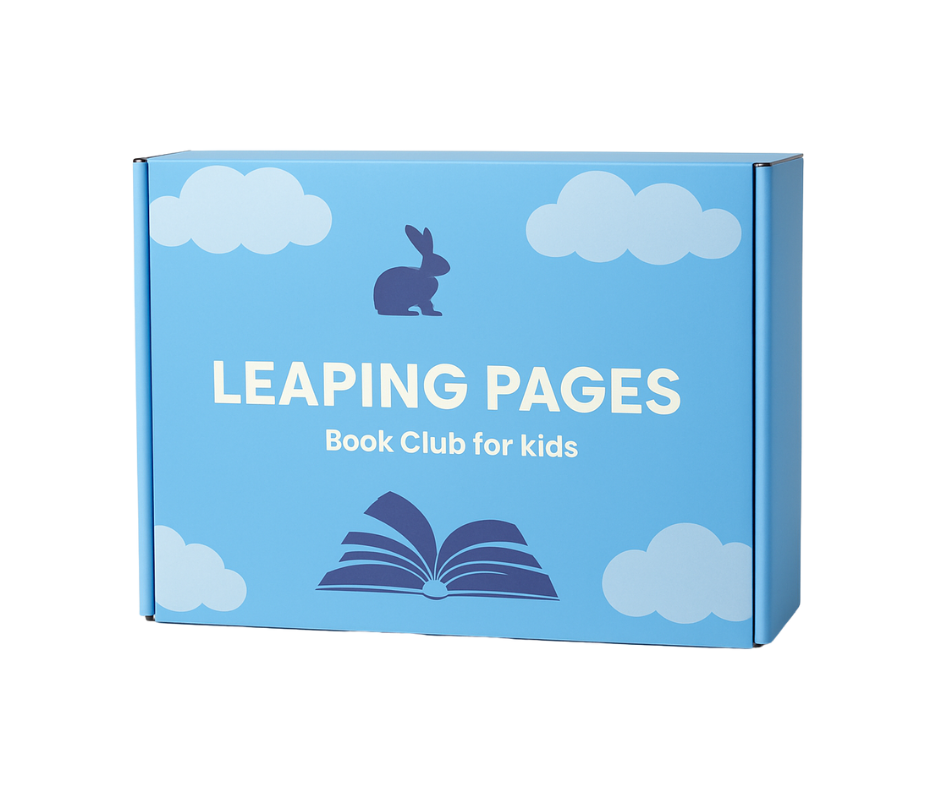 Leaping Pages Book Box (Ages 4-6)