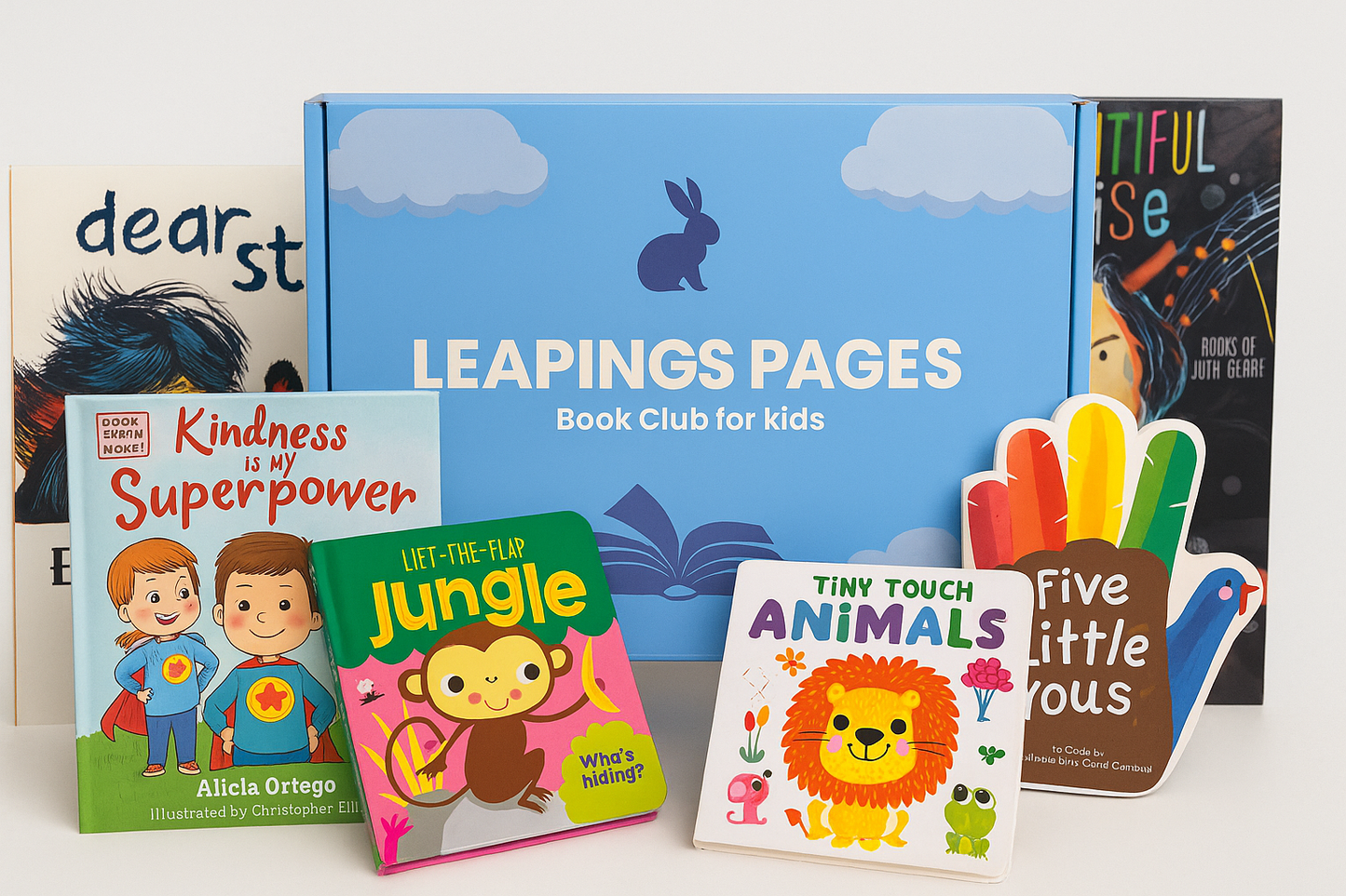 Course + Guided Story Set Bundle (Ages 3–6)